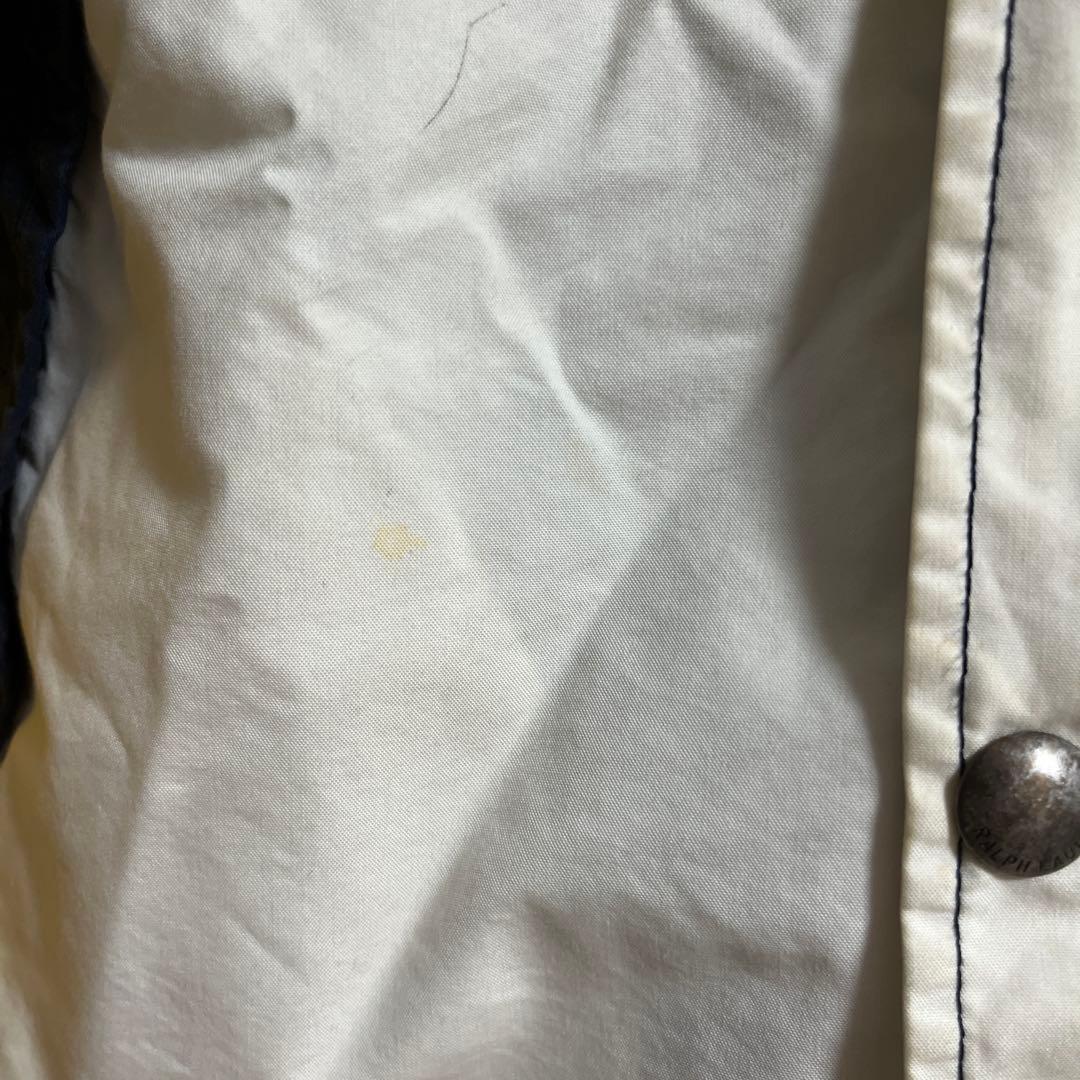 ラルフローレン　ポロ　フード付きジャケット　古着