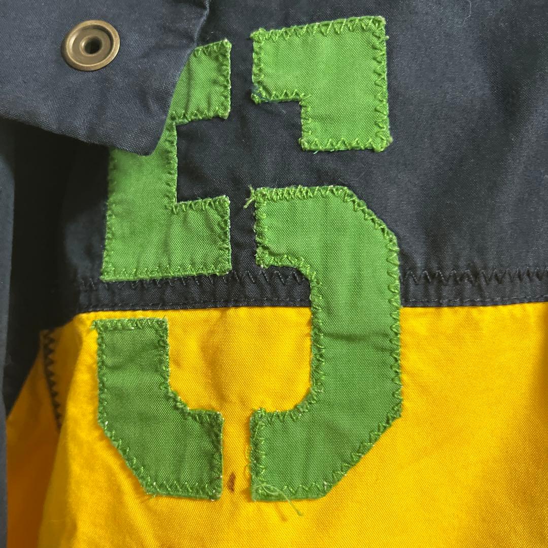 ラルフローレン　ポロ　フード付きジャケット　古着