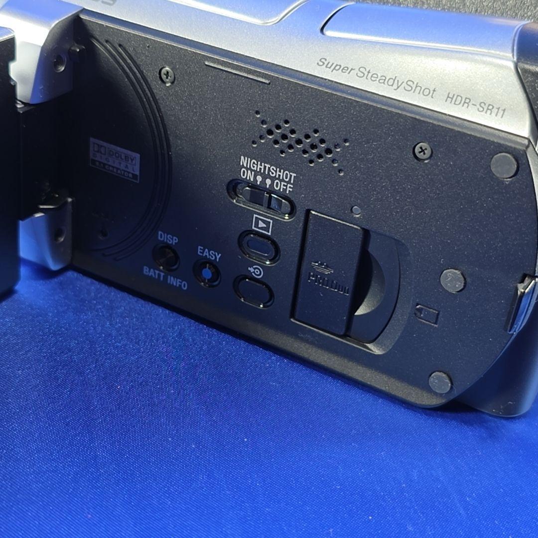 【良品・動作確認済み】 SONY HDR-SR11 ビデオカメラ