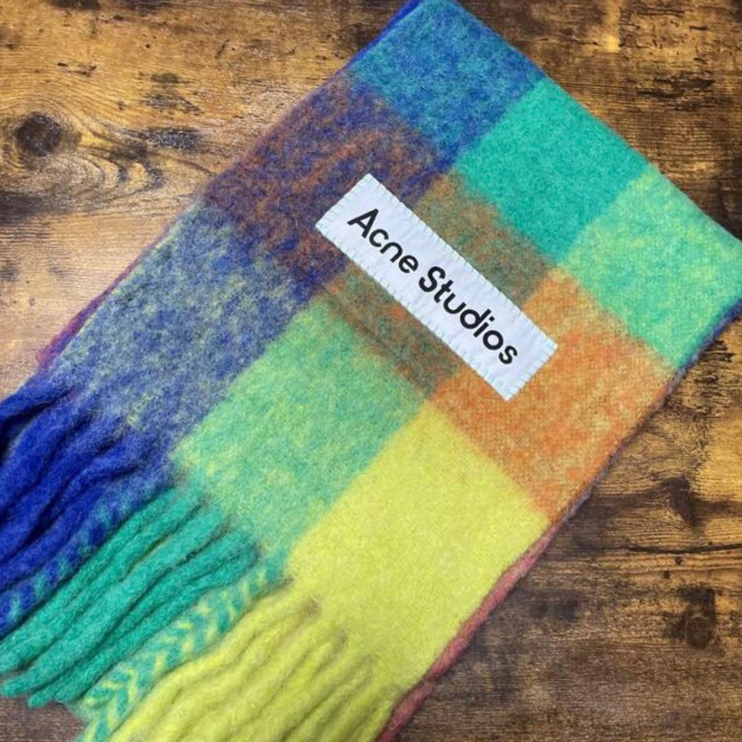 Acne Studios フリンジマフラー