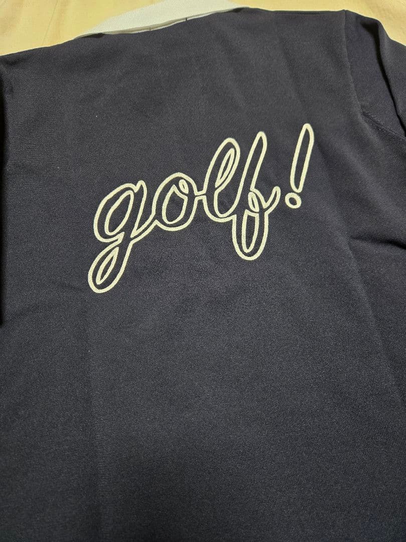 ネイビー　L　サイズ　5 ジャックバニー　ハーフジップシャツ　ゴルフウェア