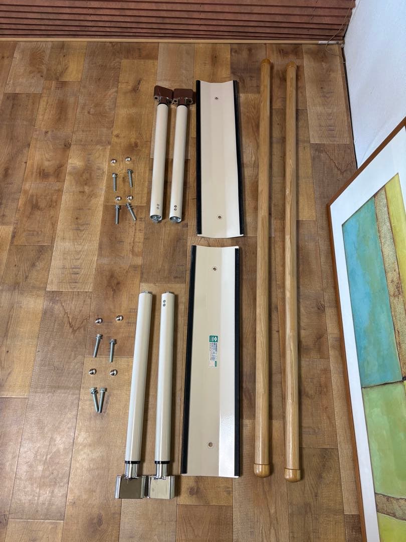 高田ベッド　歩行器　手摺　リハビリ　平行棒　歩行訓練