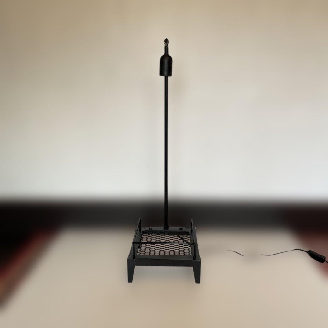 アイアン植物棚艶消し黒