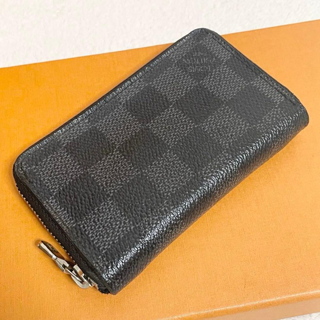 ルイヴィトン ダミエ グラフィット パース 小銭入れ カードケース