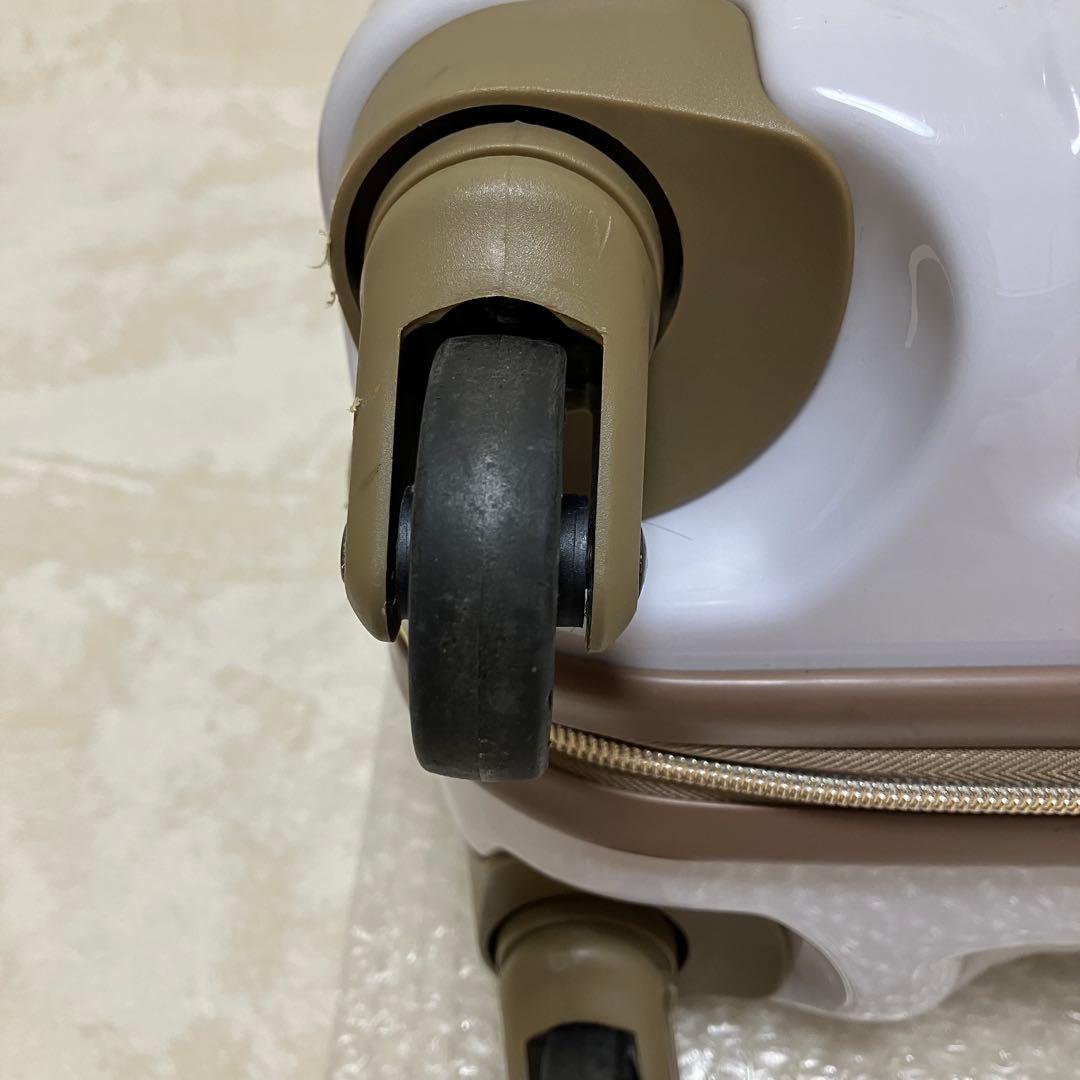 美品 LUNALUX シフレ キャリーケース S ミニトランク付き