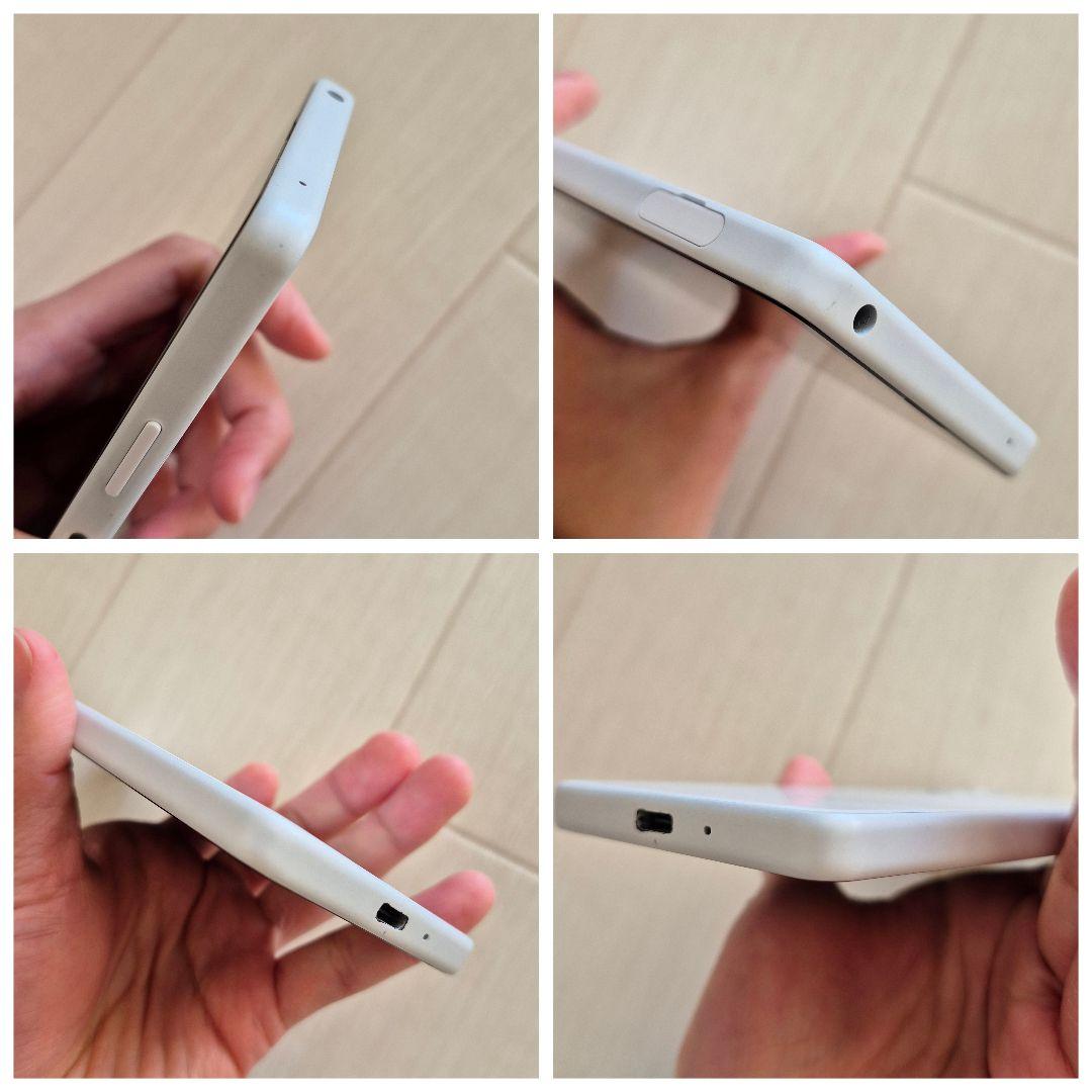 ​美品 Xperia 10 IV ホワイト 128GB SOG07 SIMフリー