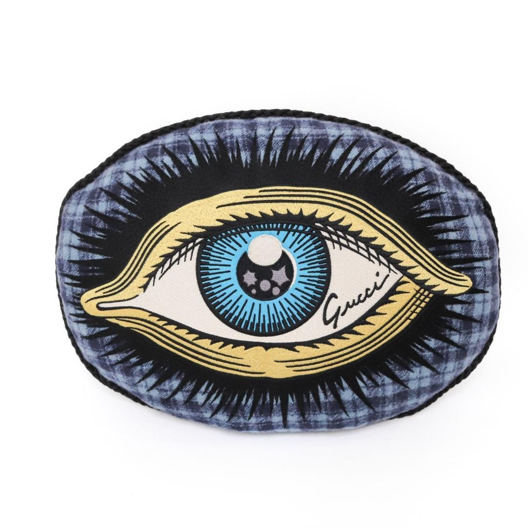 グッチ　GUCCI スターアイ　デコラティブ　クッション 696789