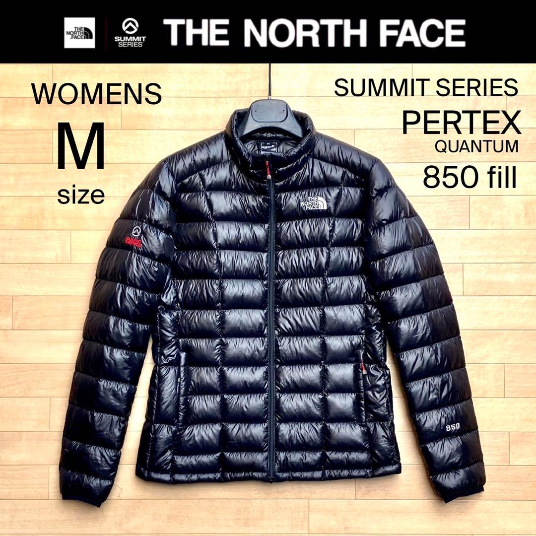 美品M ノースフェイス ダウンジャケット サミットシリーズ 850フィル ダウン