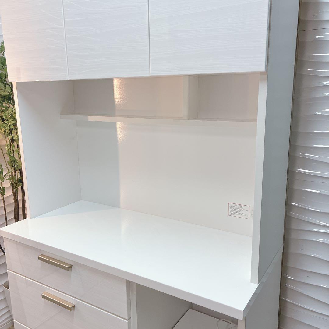 ◇大阪府全域 神戸市 配達料無料！◇ニトリ◇ソレル100◇キッチンボード◇食器棚