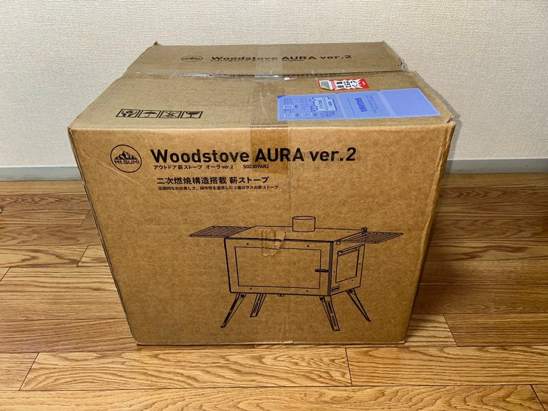 Mt.SUMI マウントスミ AURA ver.2 オーラ2 薪ストーブ