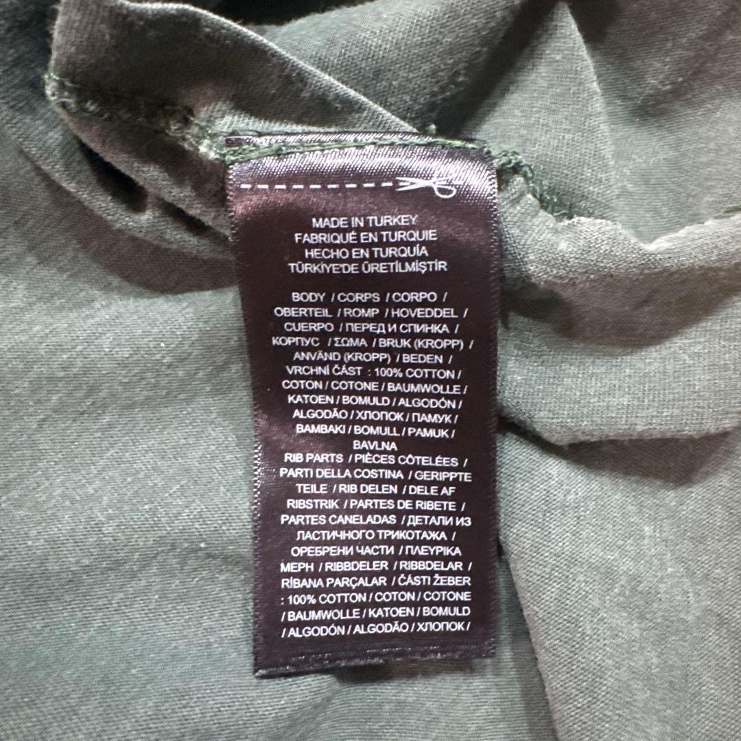 RRL ロゴプリント Tシャツ