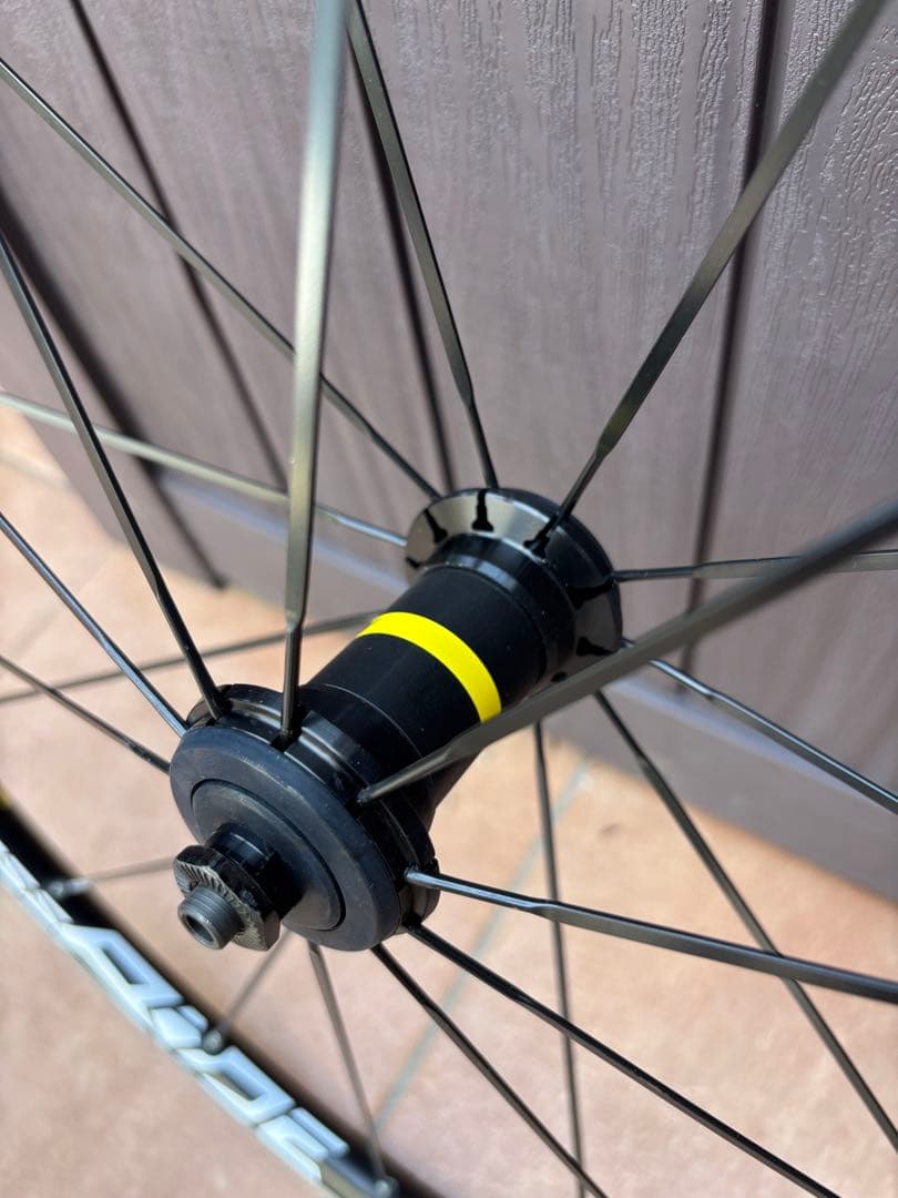 ニジオさん専用未使用レア MAVIC マビック CROSS RIDE 前後