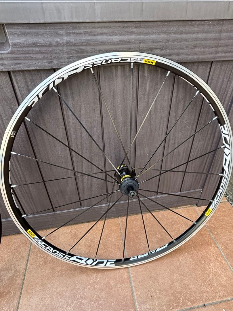 ニジオさん専用未使用レア MAVIC マビック CROSS RIDE 前後