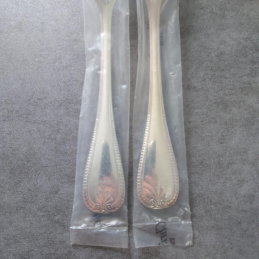 希少 クリストフル マルメゾン テーブルフォーク 未開封 2点