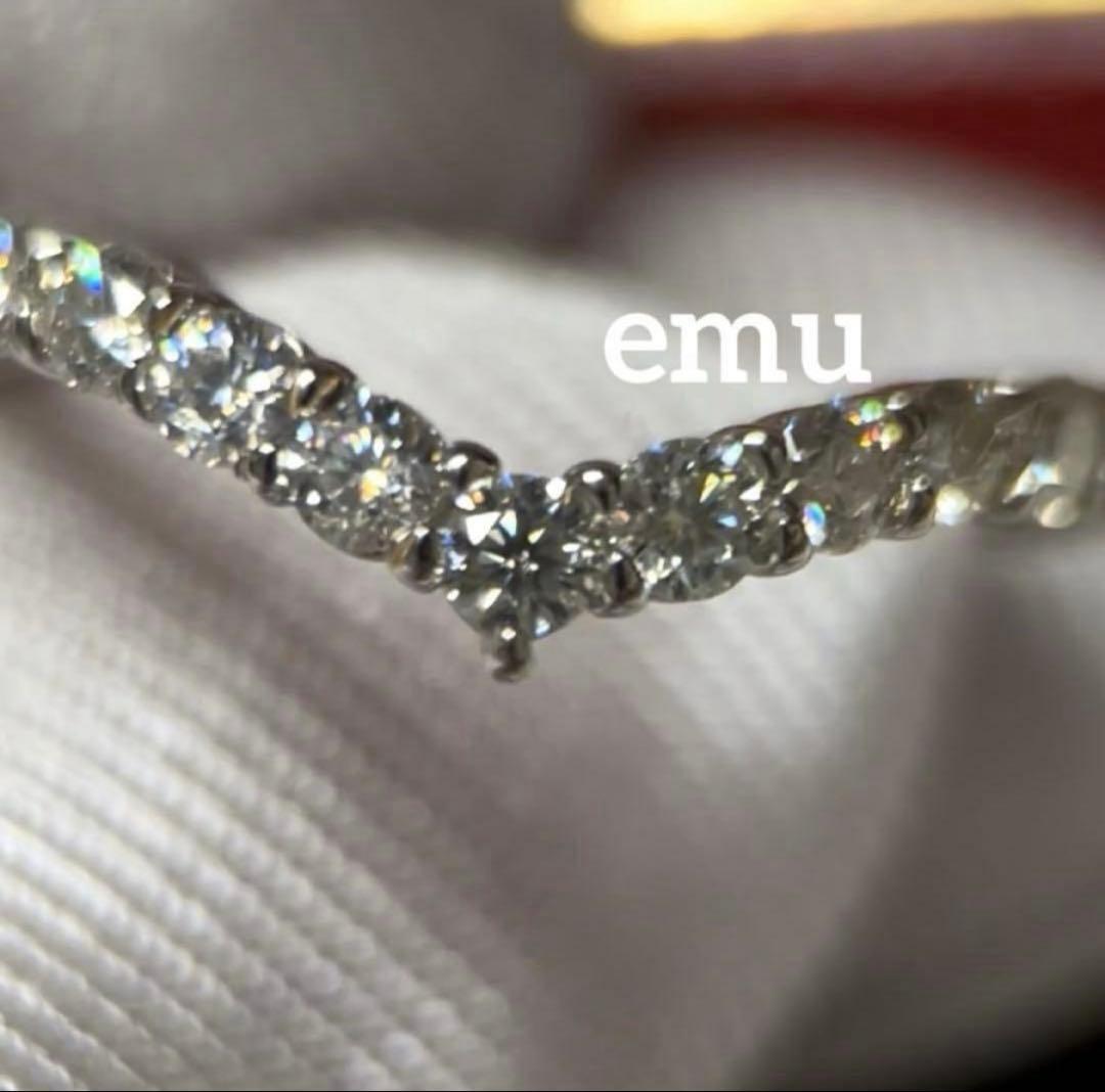 最高級モアサナイト / リング3点，お纏め