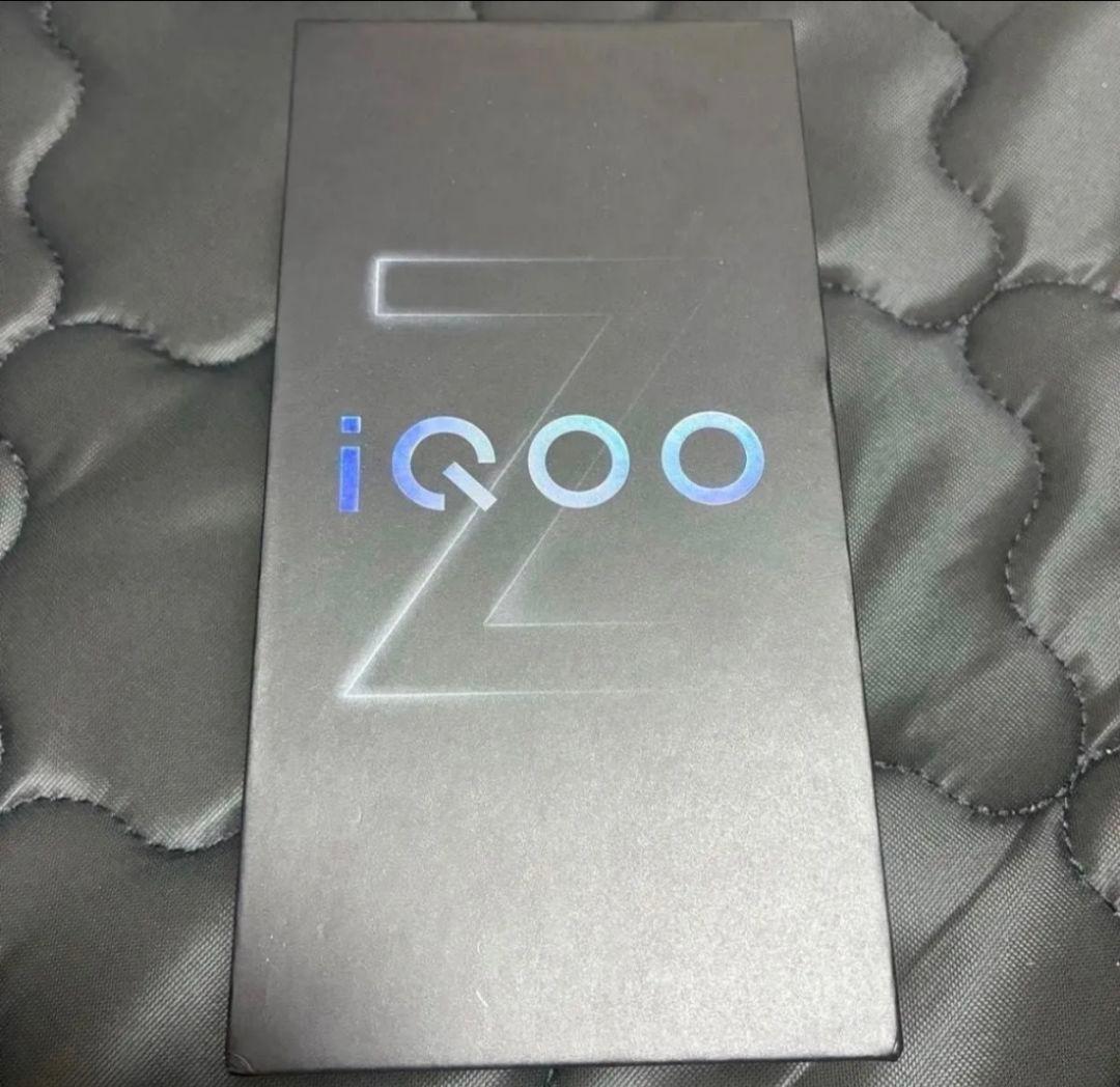 ViVo iQOO Z10 TurboPro 12GB 256GBブラック中国版