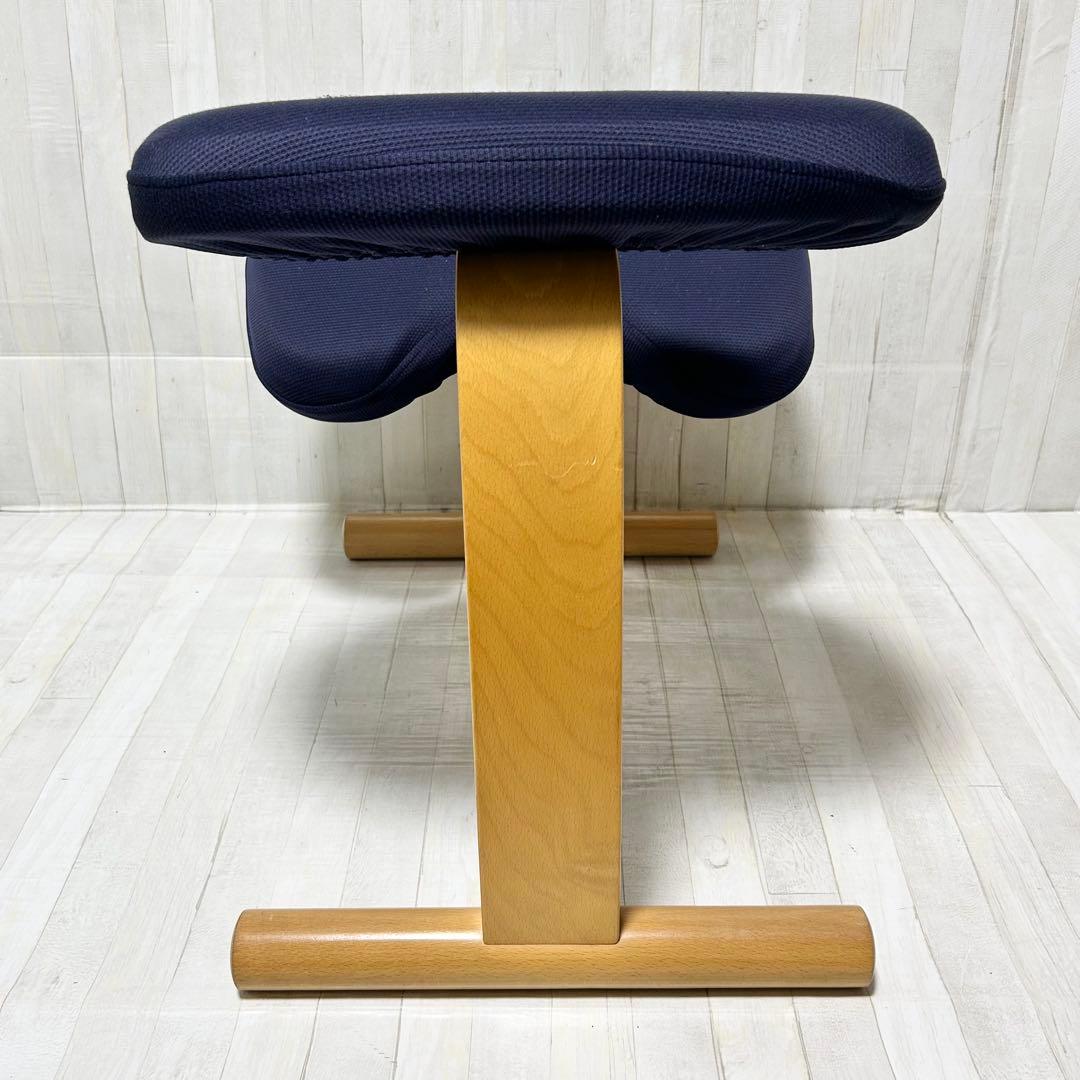 バランスイージー：ブラウン（カバー付き、ネイビー）