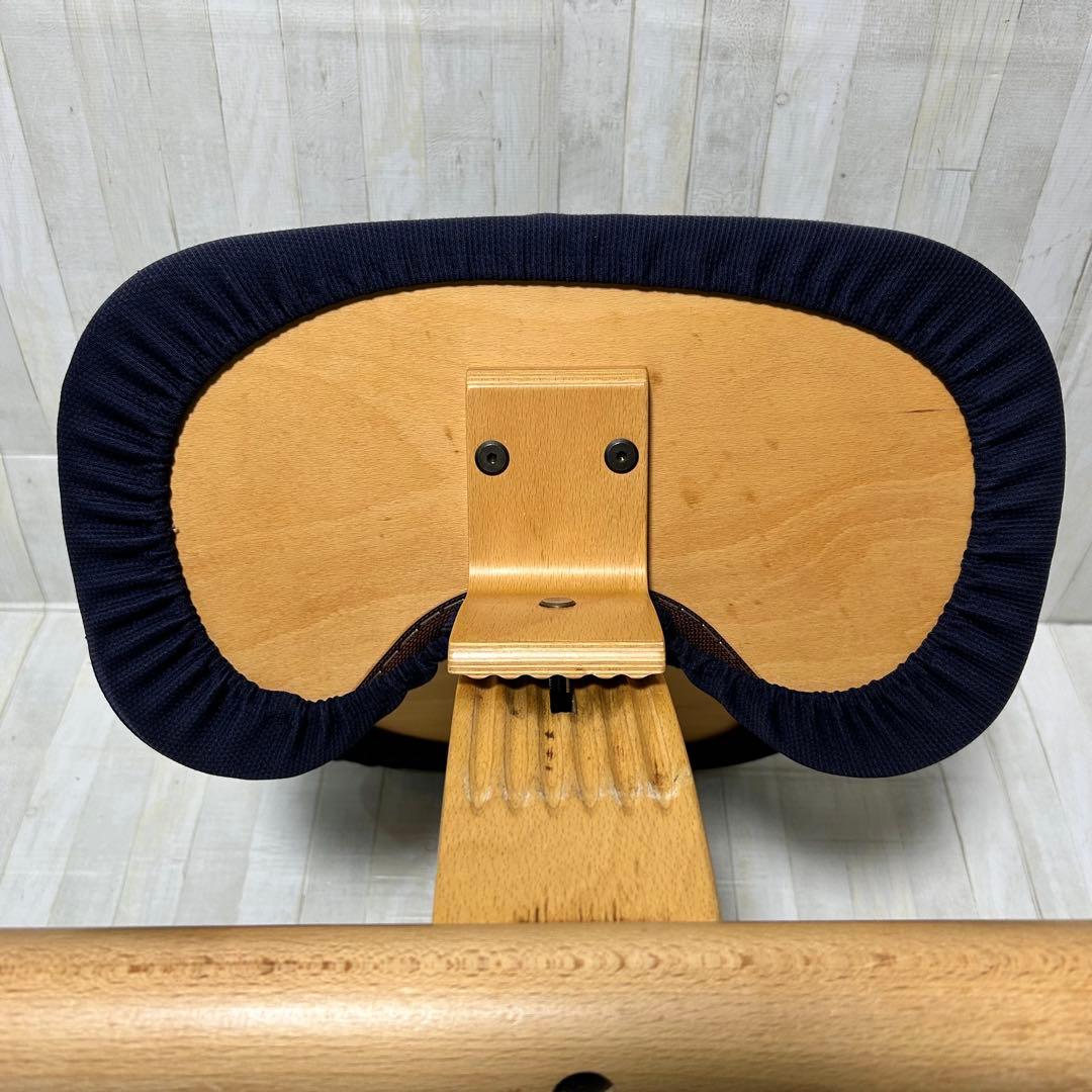 バランスイージー：ブラウン（カバー付き、ネイビー）