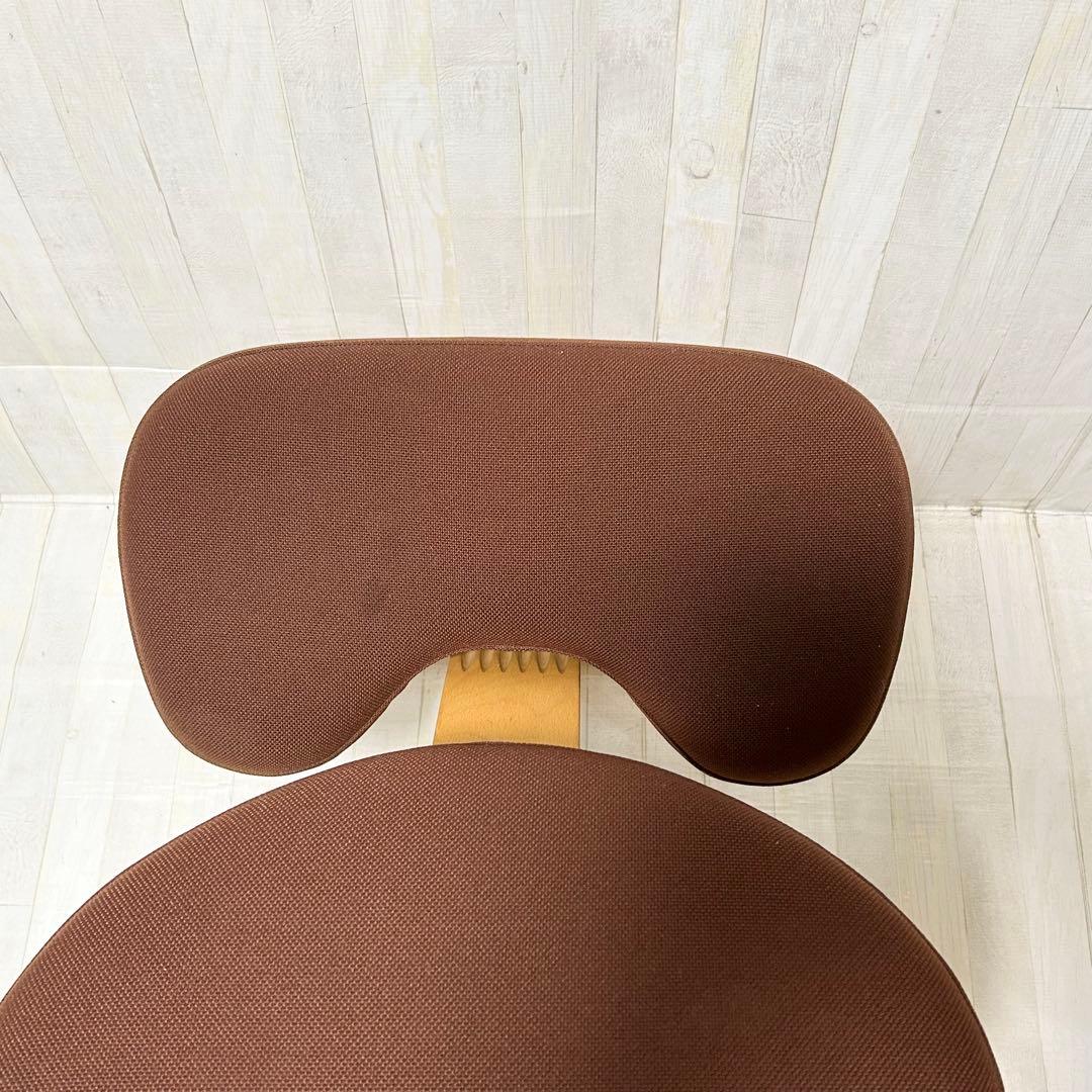 バランスイージー：ブラウン（カバー付き、ネイビー）