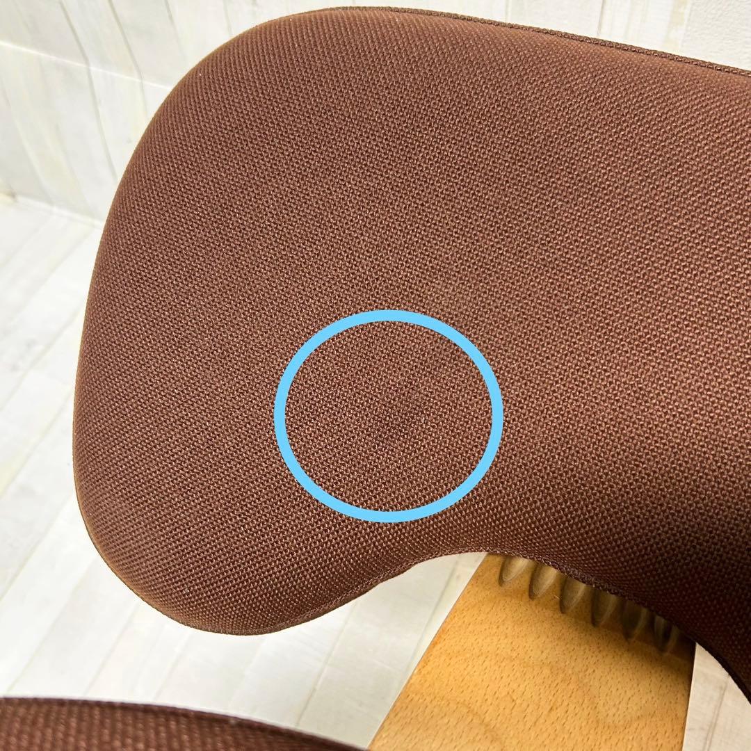 バランスイージー：ブラウン（カバー付き、ネイビー）