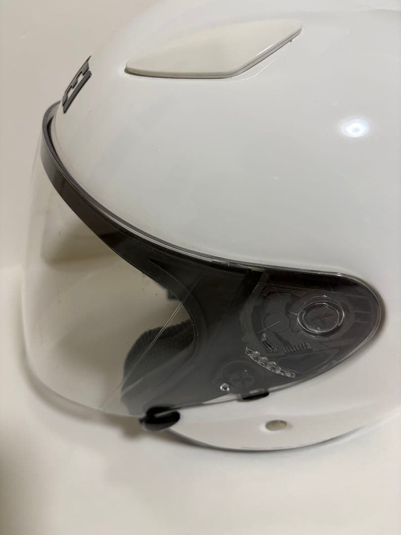 SHOEI J-STREAM 2012 ジェットヘルメット Lサイズ ホワイト