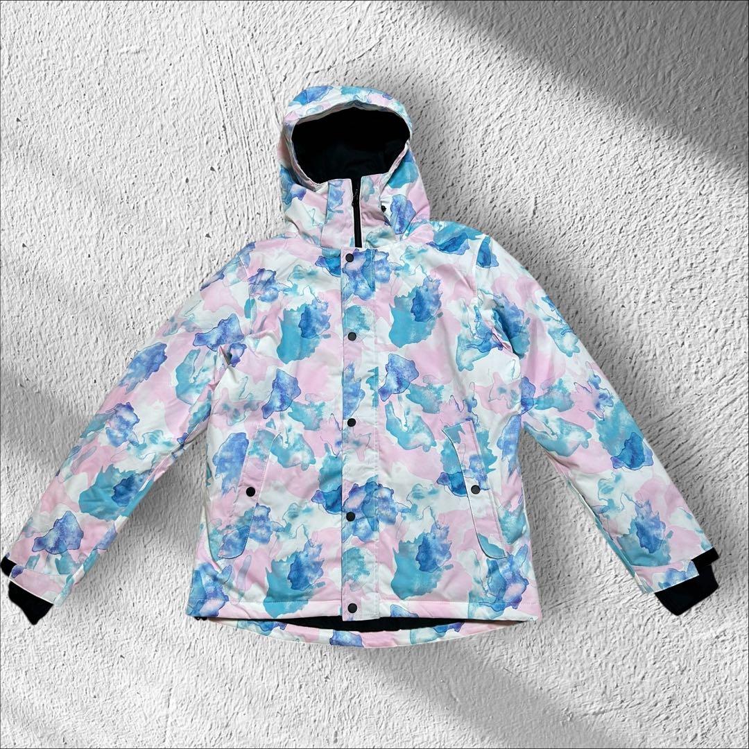 【新品・未使用品✨】スノーボードウェア レディース　グローブ付　セット　M