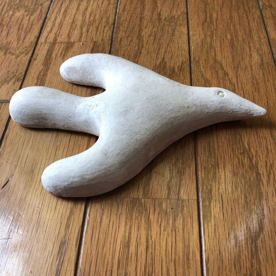 ［レア作品］　鹿児島　睦　鳥　白