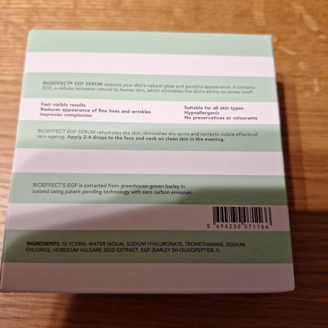 BIOEFFECT EGF SERUM 15ｍｌ