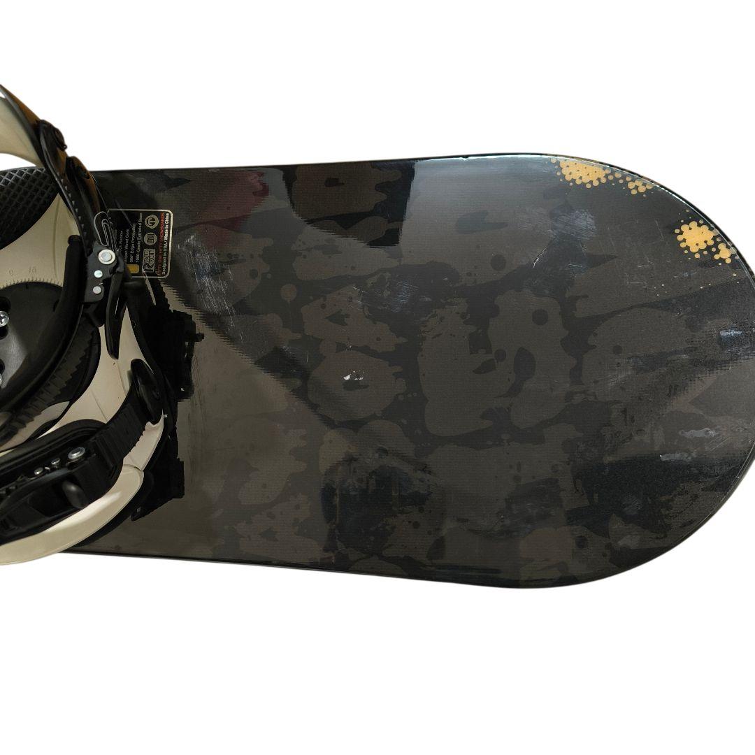 メンズ スノーボード 4点セット SALOMON 151cm XDS 初心者