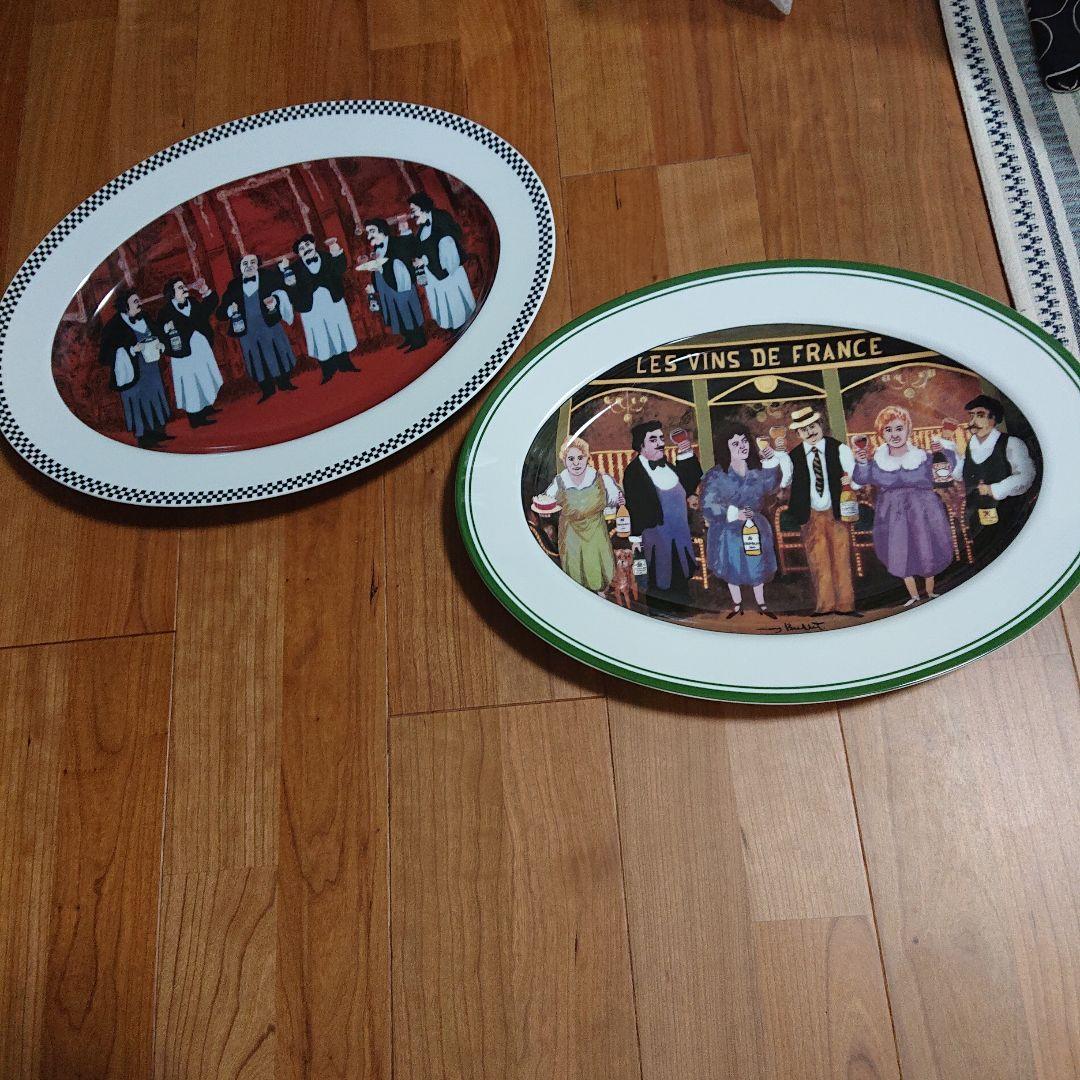 更にお値下げ♪ウィリアムズソノマ☆オーバルプレート ２枚