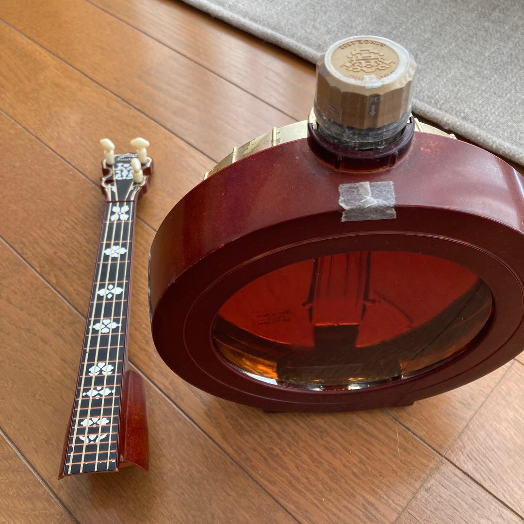 サントリー　ブランデー　エクストラ　　　バンジョー型ボトル