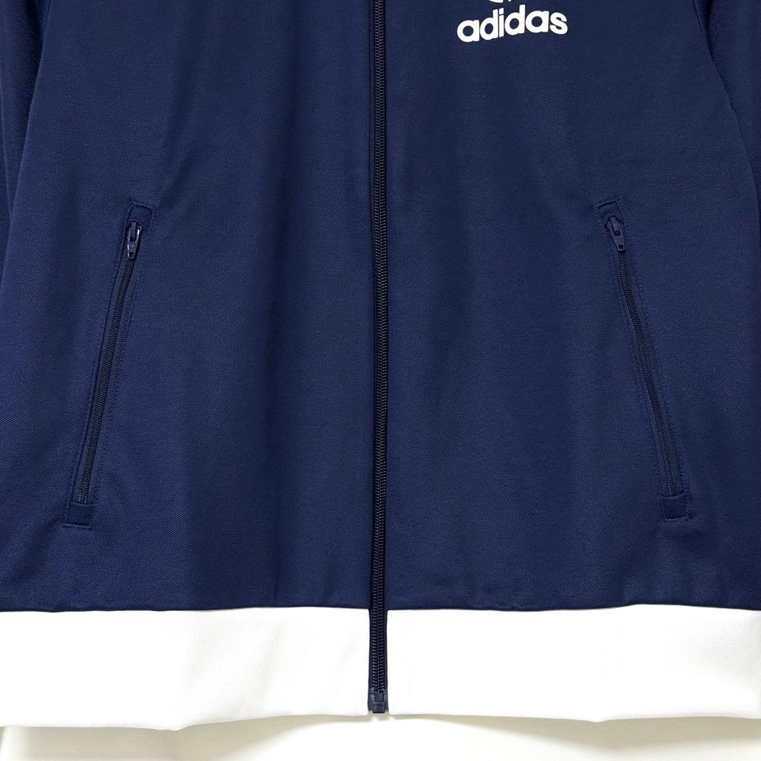 adidas BECKENBAUER TRACK TOP ダークブルー XL