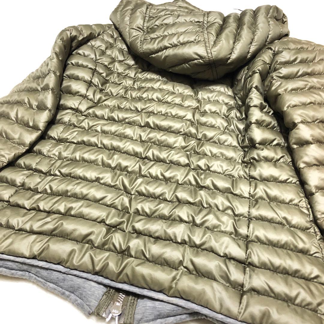 デュベティカ　ダウンジャケット　ライトダウン✨　シャンパンゴールド✨　38