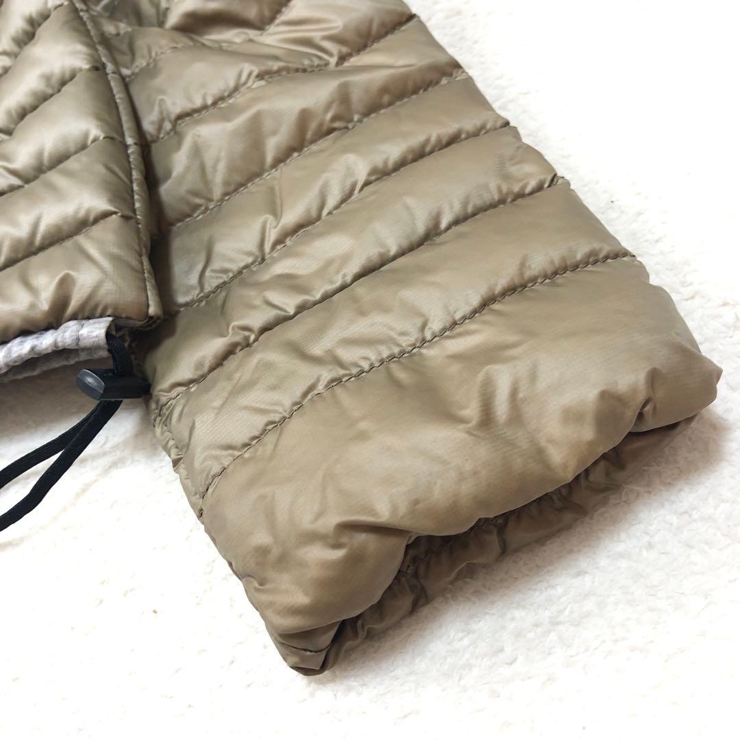 デュベティカ　ダウンジャケット　ライトダウン✨　シャンパンゴールド✨　38