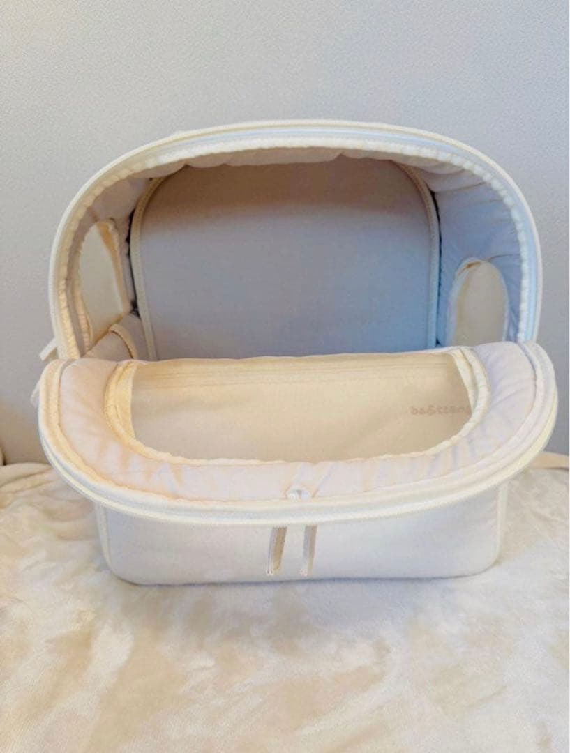 ba&ttangソフトカーブバックパック アイボリーM 完売美品