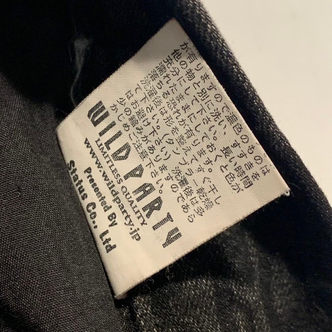 パンツ WILD PARTY leopard design pants