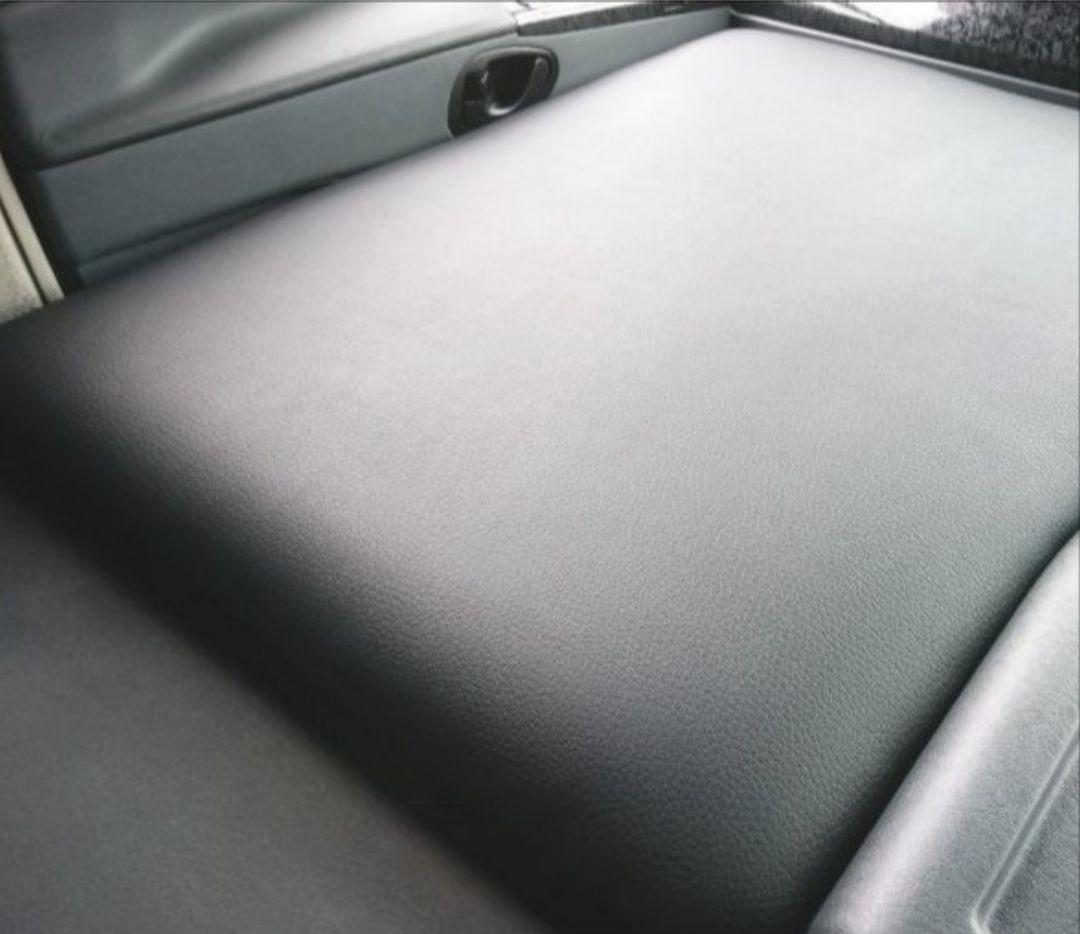 【新品】07スーパーグレート★フラット助手席 ブラックレザー★支柱キット付属