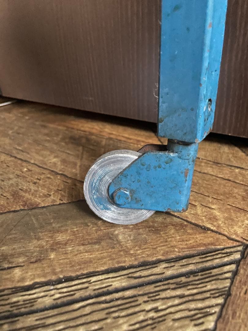 ヴィンテージ 鉄製ワゴン Antiques & Repair eel