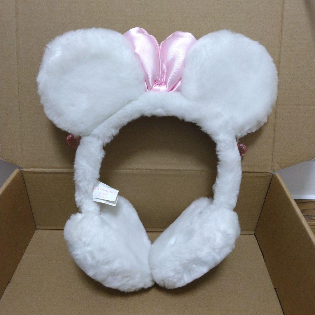 ディズニー　ミニー　イヤーマフ　イヤリングカチューシャ　レア　耳当て　ぬいぐるみ