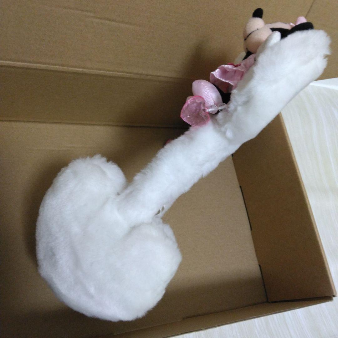 ディズニー　ミニー　イヤーマフ　イヤリングカチューシャ　レア　耳当て　ぬいぐるみ