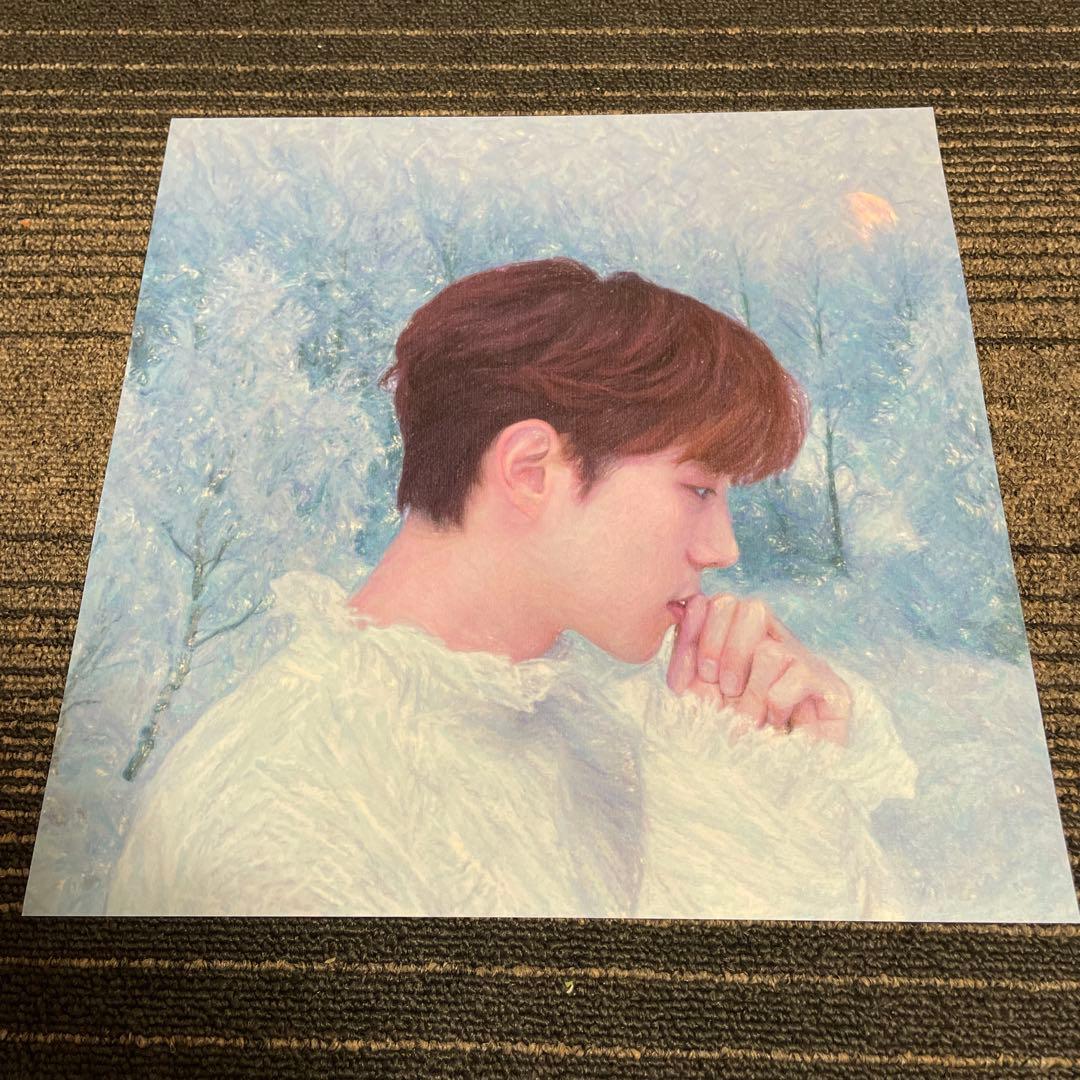 2PMジュノ winter sleepリパッケージ盤CD LP版　 JUNHO