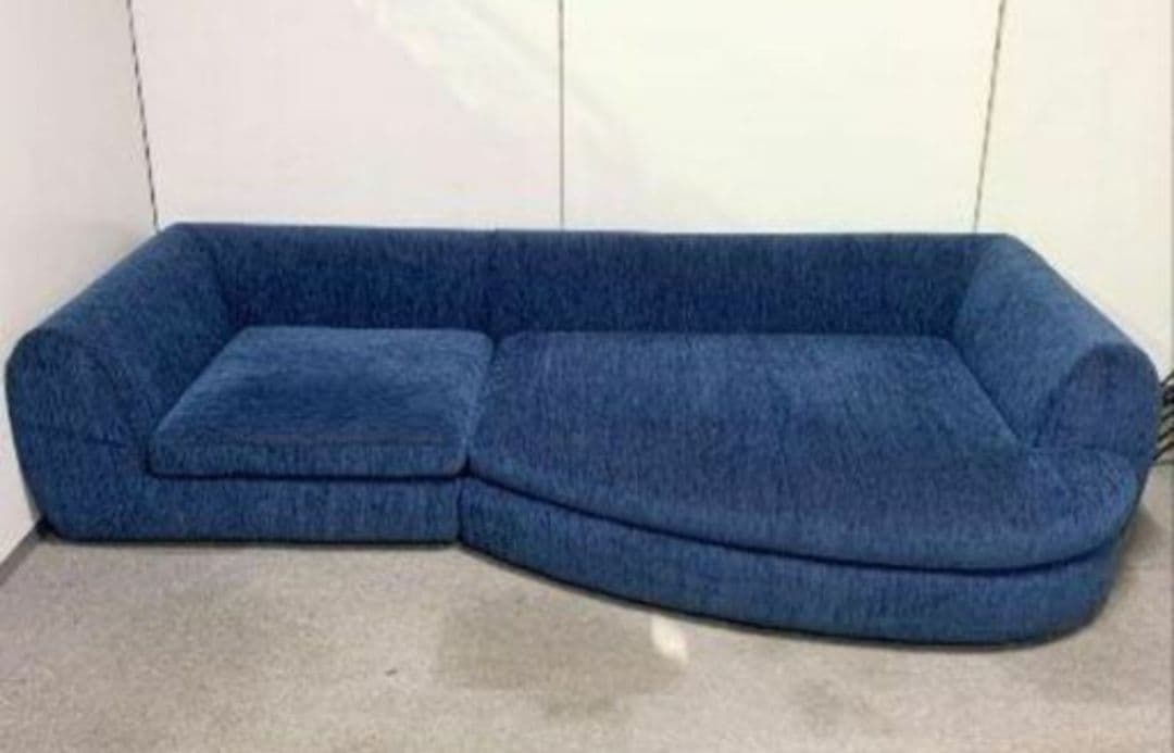 （配送が決まり次第）ふじっこ！！！スピカ キャンディ ローソファー(ブルー