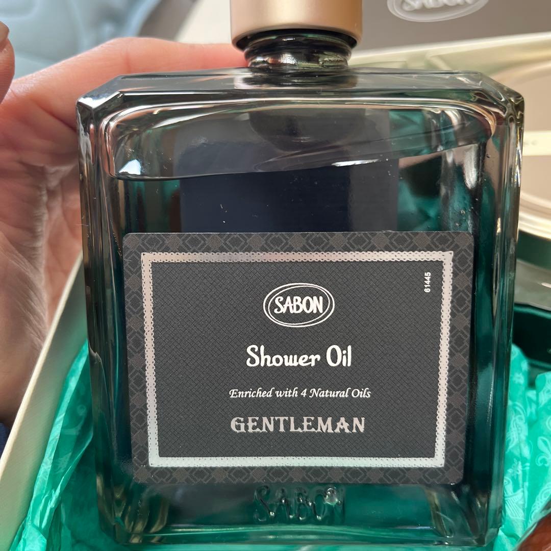 SABON Gentlemen シャワーオイルセット