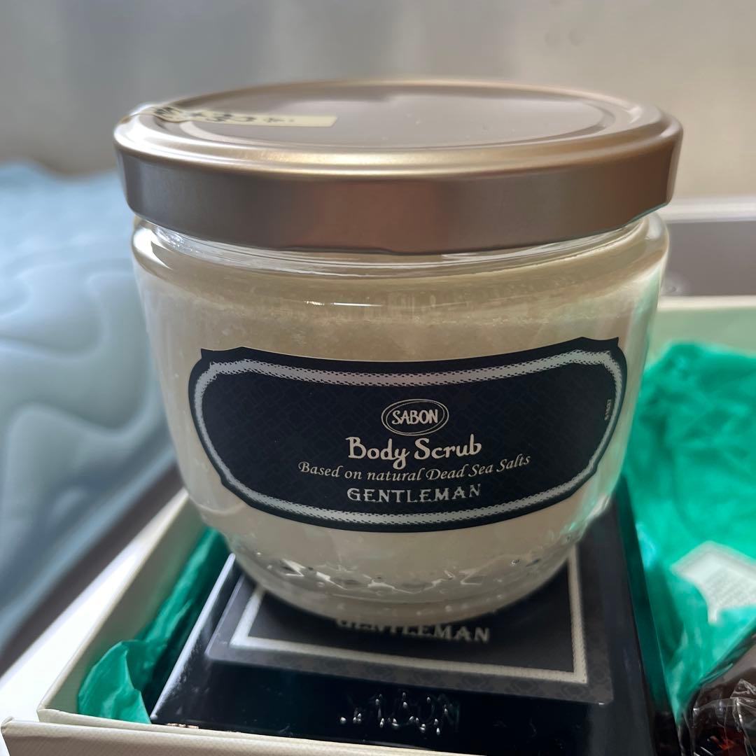 SABON Gentlemen シャワーオイルセット