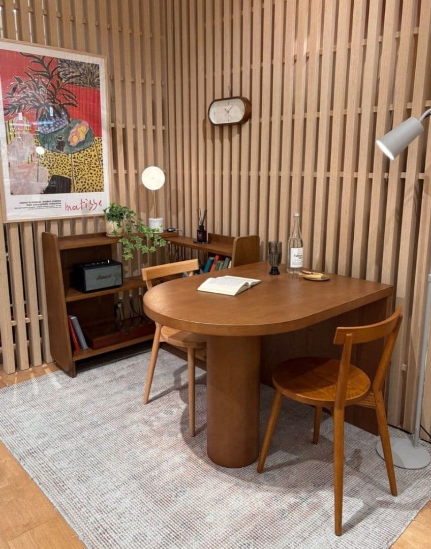 ★Curva wall clock　掛け時計