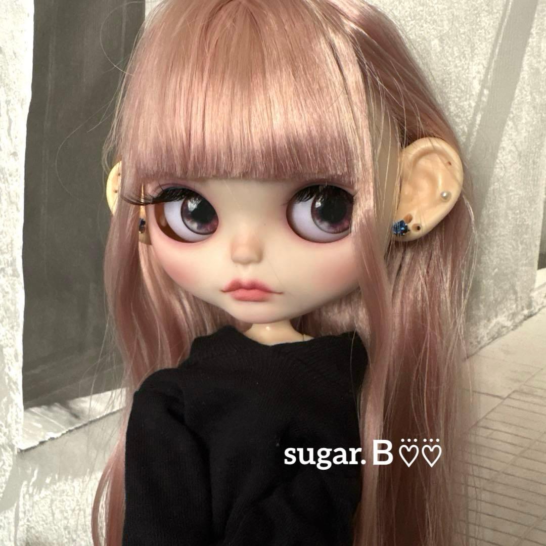 アイシードールカスタム❤︎ピンクシルバーmix❤︎