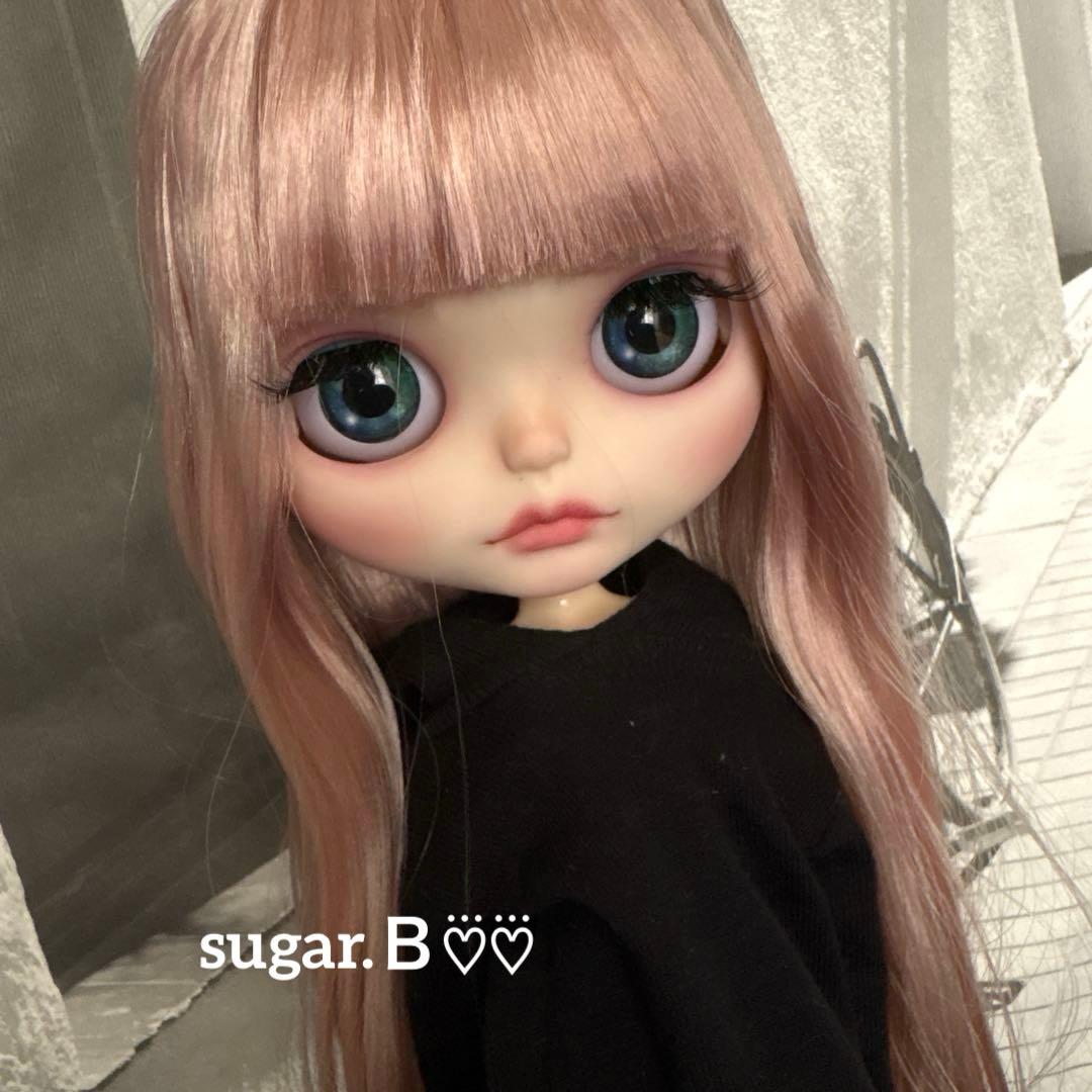 アイシードールカスタム❤︎ピンクシルバーmix❤︎