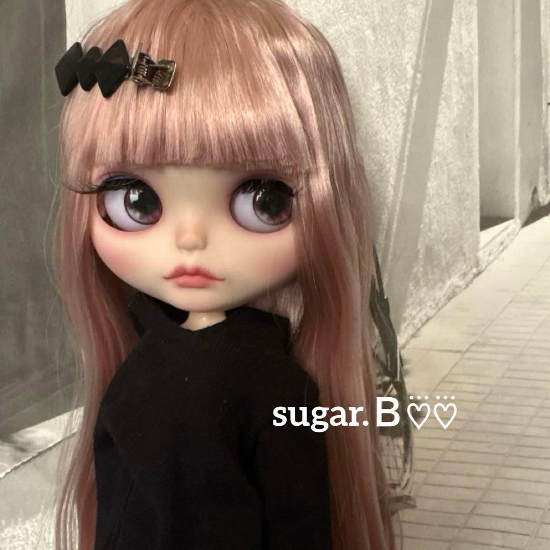 アイシードールカスタム❤︎ピンクシルバーmix❤︎