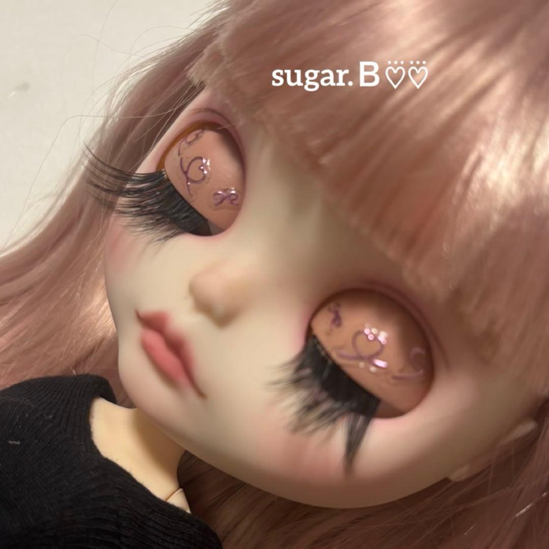 アイシードールカスタム❤︎ピンクシルバーmix❤︎