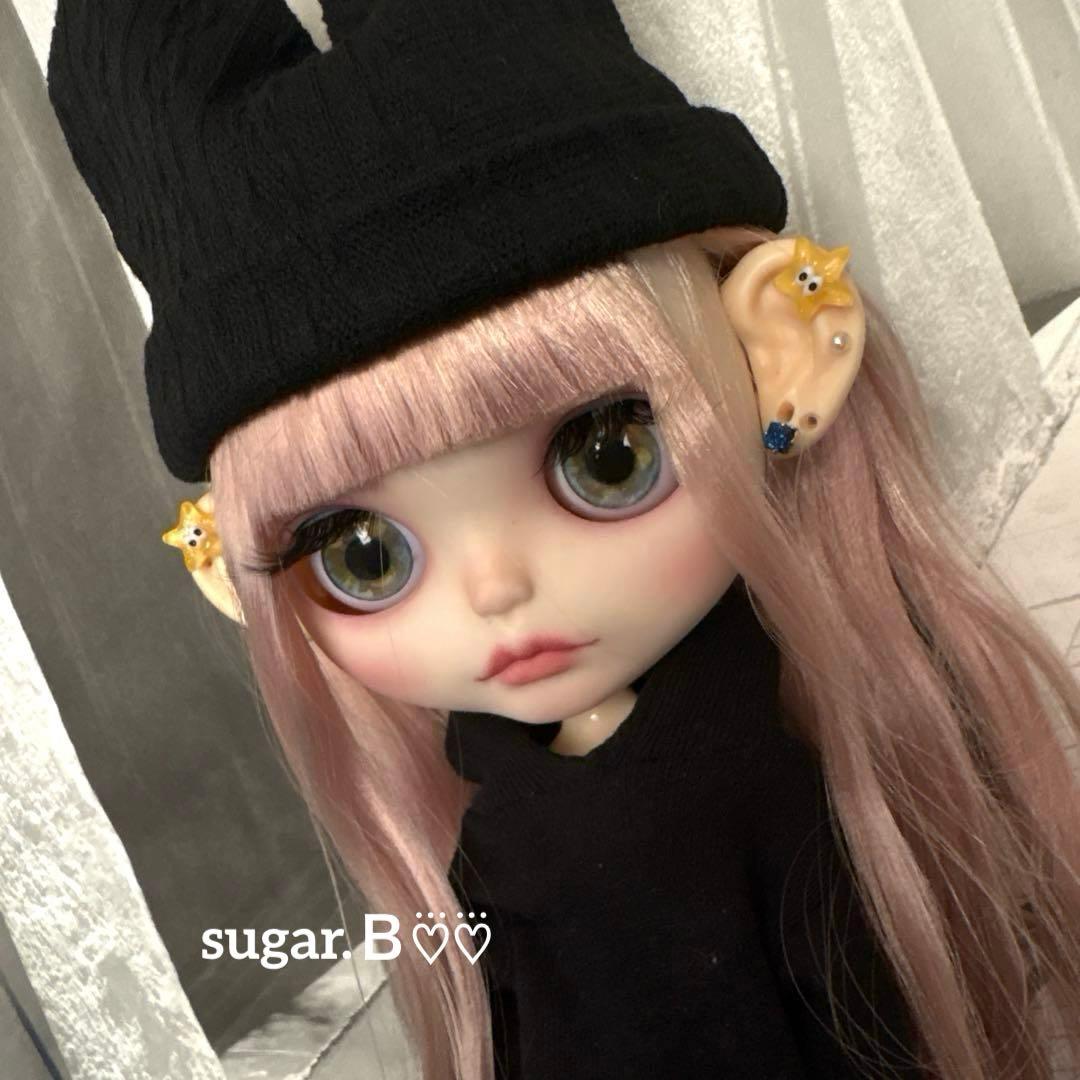 アイシードールカスタム❤︎ピンクシルバーmix❤︎